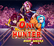 Oni Hunter Night Sakura